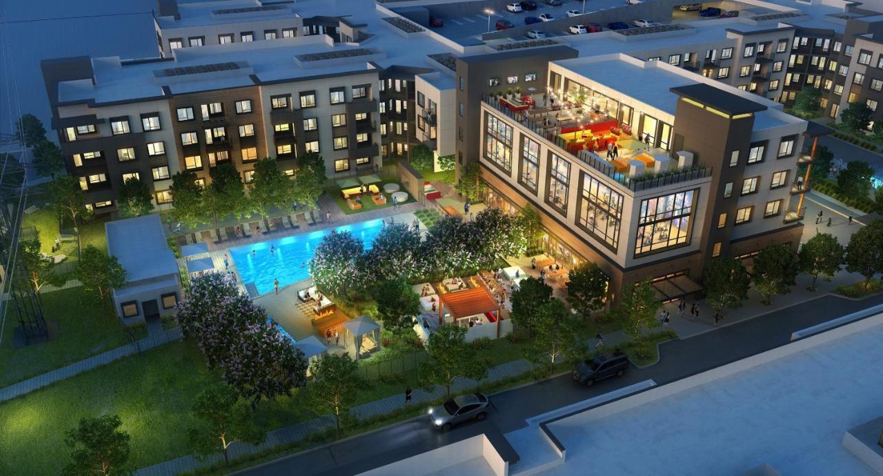 Bluebird Suites In Menlo Park Kültér fotó