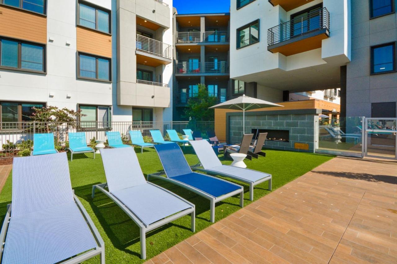 Bluebird Suites In Menlo Park Kültér fotó