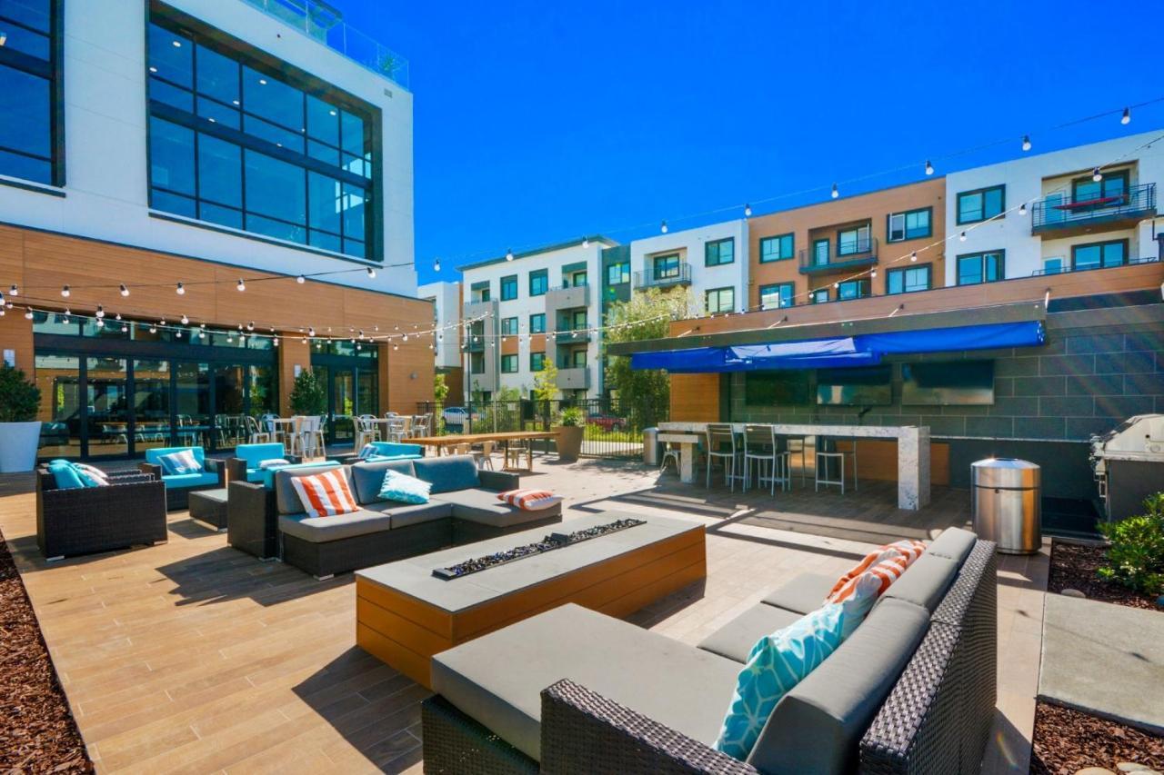 Bluebird Suites In Menlo Park Kültér fotó